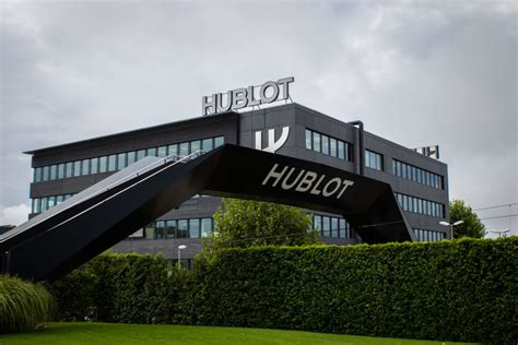 hublot fabrik|Hublot watch factory interior.